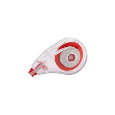 Integra Integra Mini Correction Tape, Tear Resistant, 1/5 in x 197 in, White, 2/Pack 60231